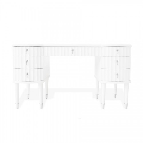 Montclair Dressing Table Silver